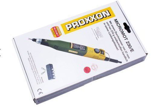 Високоточна бормашина (гравер) Мicromot 230/E Proxxon 28440: 6500-21500 об/хв._ BR 28440 фото