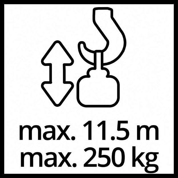 Тельфер электрический Einhell TC-EH 500 (2255140)_ BR 2255140 фото