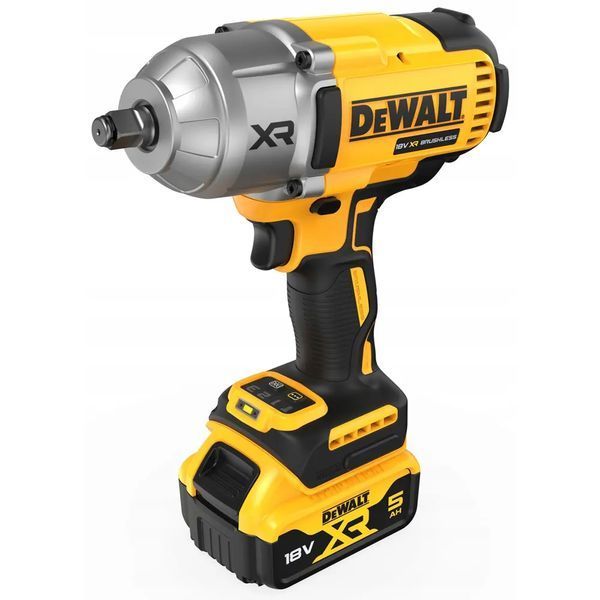 Гайковерт аккумуляторный DEWALT DCF900P2T (2акум.18В 5Ач/зарядный/кейс/1898Нм)_ BR DCF900P2T фото