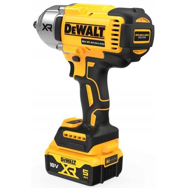 Гайковерт аккумуляторный DEWALT DCF900P2T (2акум.18В 5Ач/зарядный/кейс/1898Нм)_ BR DCF900P2T фото