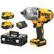 Гайковерт аккумуляторный DEWALT DCF900P2T (2акум.18В 5Ач/зарядный/кейс/1898Нм)_ BR DCF900P2T фото 1