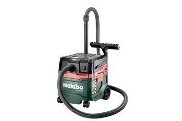 Профессиональный пылесос Metabo AS 20 L PC: 1200 Вт, 20 л, 225 мбар, 4200 л/мин., сухое, влажное, 3500 см&sup2;_ BR 602083000 фото