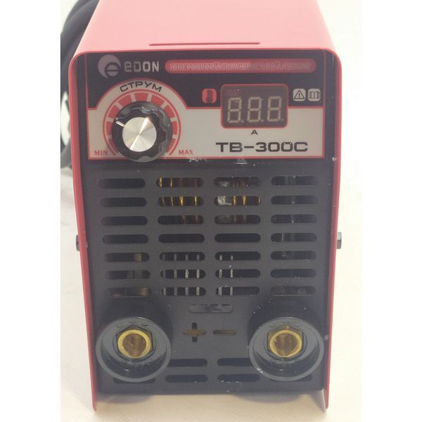 Апарат зварювальний EDON TB-300C (300А/3.5кВт)_ BR TB-300C фото