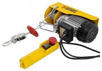 Тельфер електричний 125/250кг DENZEL TF-250 (540Вт)_ BR 520119 фото