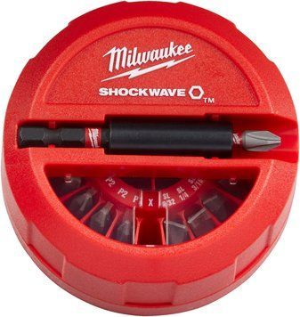 Набор бит MILWAUKEE 4932430904 (Impact/15шт.)_ BR 4932430904 фото