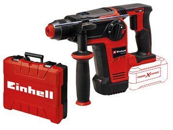 Перфоратор акумуляторний безщітковий Einhell TP-HD 18/26 Li BL - Solo : без АКБ, 2.6 Дж_ BR 4514265 фото