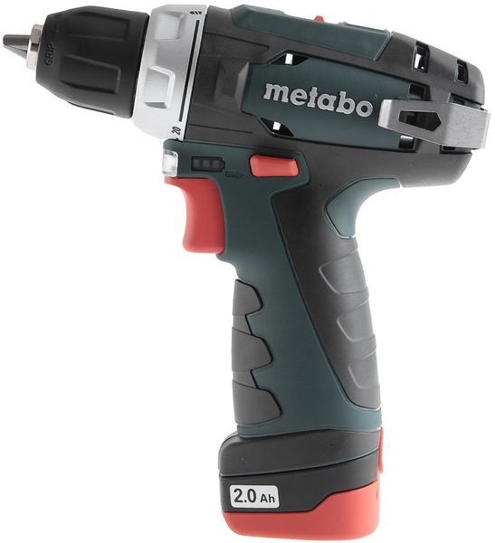 Аккумуляторный шуруповерт Metabo PowerMaxx BS Basic 2х2,0 Ач картонная коробка (600984000)_ BR 600984000 фото