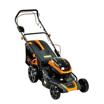 Газонокосилка аккумуляторная GTM BLM48H-SP (48см/самоходная/без аккума и зарядки)_BR 83550 фото