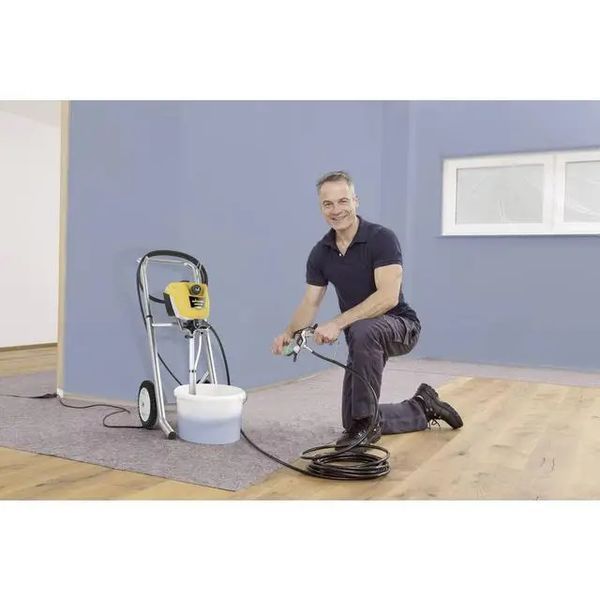 Потужний безповітряний електричний фарбопульт Wagner Control Pro 350 M : 600 Вт, 110 бар, продуктивність 1.5 літр/хв (2371057)_ BR 2371057 фото