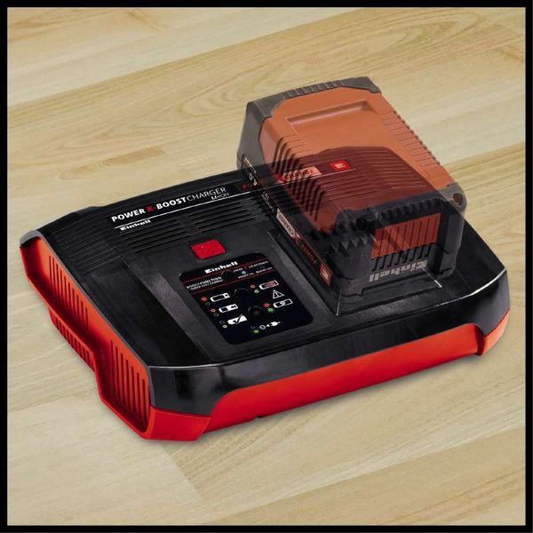 Прискорений зарядний пристрій до акумуляторів Einhell 18V Power-X-Boostcharger 6 A_ BR 4512064 фото