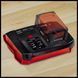 Прискорений зарядний пристрій до акумуляторів Einhell 18V Power-X-Boostcharger 6 A_ BR 4512064 фото 3