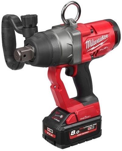 Гайкокрут акумуляторний MILWAUKEE M18 ONEFHIWF1-802X (2акум.18В 8Аг/зарядний/кейс/2400Нм)_ BR 4933459733 фото