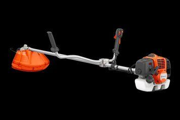 Бензинова мотокоса (бензокоса) для трави Husqvarna 331R : 1000 Вт, об'єм циліндра 32,6 cm&sup3;, вага 7.2 кг, оригінал_ BR 331R фото