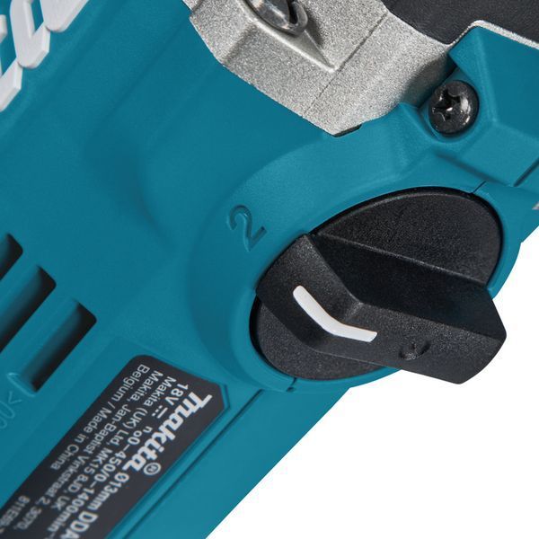Акумуляторний кутовий дриль Makita DDA450ZK : 18V, без АКБ, крутний момент 70 Нм, 1400 об/хв_ BR DDA450ZK фото