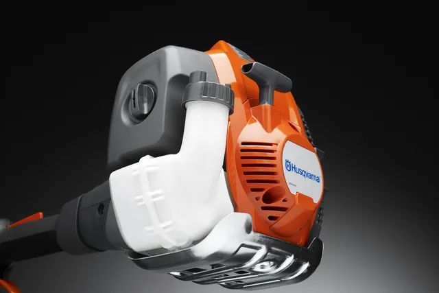 Бензиновая мотокоса (бензокоса) для травы Husqvarna 331R : 1000Вт, объем цилиндра 32,6cm&sup3;, вес 7.2кг, оригинал_ BR 331R фото