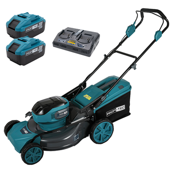 Аккумуляторная газонокосилка PROFI-TEC EcoCut 51 Pro (2&times;АКБ(8.0 Ач)+ ЗУ, /бесщеточный)) 007586 фото