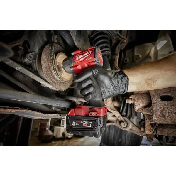 Гайковерт высокомоментный MILWAUKEE 1/2" (881 Нм) с кольцом M18 FMTIW2F12-502X (с АКБ 18V 2шт-5 Ah)_ BR 4933478450 фото