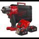Гайковерт высокомоментный MILWAUKEE 1/2" (881 Нм) с кольцом M18 FMTIW2F12-502X (с АКБ 18V 2шт-5 Ah)_ BR 4933478450 фото 2
