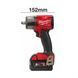 Гайковерт высокомоментный MILWAUKEE 1/2" (881 Нм) с кольцом M18 FMTIW2F12-502X (с АКБ 18V 2шт-5 Ah)_ BR 4933478450 фото 6