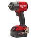 Гайковерт высокомоментный MILWAUKEE 1/2" (881 Нм) с кольцом M18 FMTIW2F12-502X (с АКБ 18V 2шт-5 Ah)_ BR 4933478450 фото 1