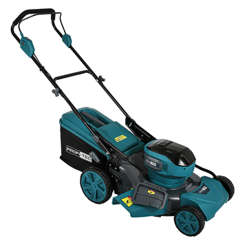 Аккумуляторная газонокосилка PROFI-TEC EcoCut 51 Pro (без АКБ и ЗУ, 51 см ширина, бесщеточный двигатель) 007052 фото