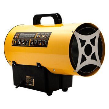 Газова теплова гармата прямого нагріву DENZEL GHG-10 : 100 м2, 10 кВт, 300 м3/ч, пропан-бутан_ BR 96476 фото