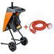 Садовий подрібнювач електричний GTM DS2500/40 KIT (83870) + подовжувач 10м_BR 83870 фото 3