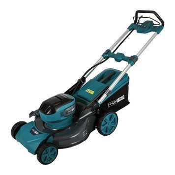 Газонокосилка аккумуляторная PROFI-TEC EasyMow 51 Pro (20В+20В/каркас) 007053 фото