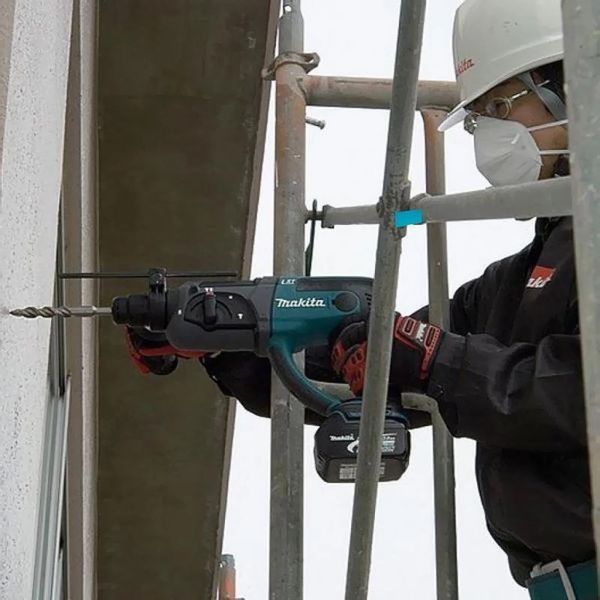 Перфоратор аккумуляторный MAKITA DHR202RX4 (2акум.18В 3Аг+1.5Аг/зарядный/кейс)_ BR DHR202RX4 фото