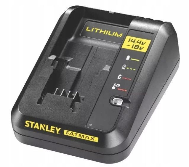 Аккумуляторная ударная дрель-шуруповерт Stanley FATMAX FMC626D2K, + 2 Акб 18В + зарядное + кейс (47 Нм, 1500об_ BR FMC626D2K фото