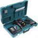 Перфоратор аккумуляторный MAKITA DHR202RX4 (2акум.18В 3Аг+1.5Аг/зарядный/кейс)_ BR DHR202RX4 фото 5
