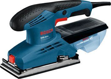 Шліфмашина вібраційна BOSCH GSS 23 A (190Вт)_ BR 0601070400 фото