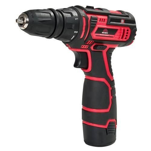 Дриль-шурупокрут акумуляторний Vitals AU 12/2KP QC: 12В, 1500А/г, 2 швидкості (400/1400), 26Нм, підсвітка,кейс_ BR AU 12/2KP QC фото